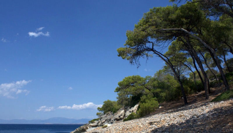  Απόνησος, Παραλίες, wondergreece.gr