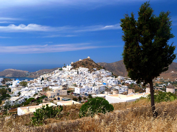  Chora, Main cities & villages, wondergreece.gr