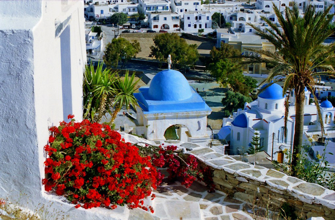  Chora, Main cities & villages, wondergreece.gr