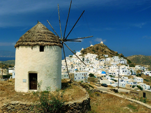  Windmills, Monuments & sights, wondergreece.gr