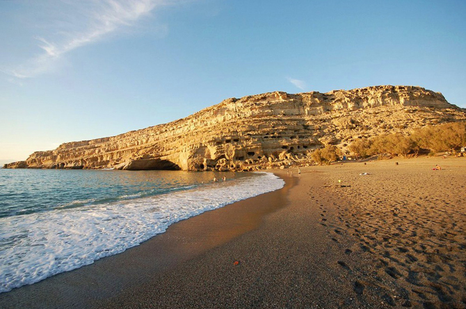  Μάταλα, Παραλίες, wondergreece.gr