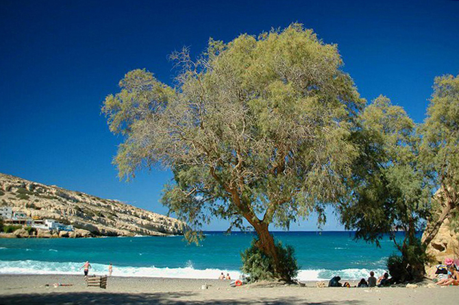  Μάταλα, Παραλίες, wondergreece.gr