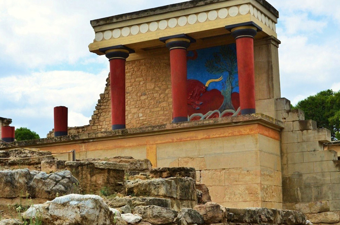  Knossos Palace, Archaelogical sites, wondergreece.gr