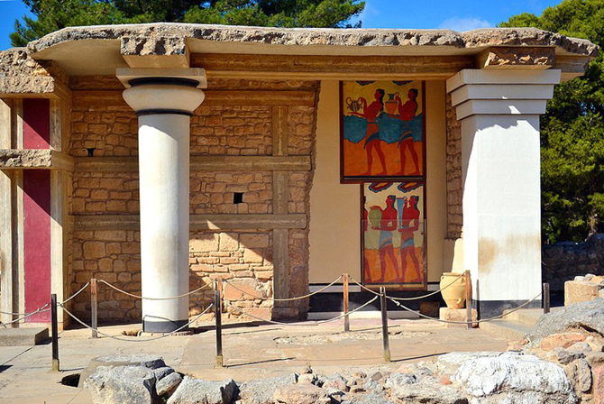  Knossos Palace, Archaelogical sites, wondergreece.gr