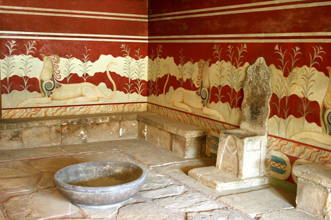  Knossos Palace, Archaelogical sites, wondergreece.gr