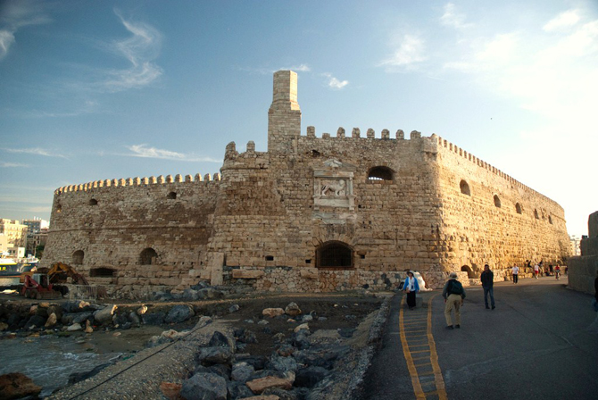  The Fortress “Rocca al Mare” (Koules), Castles, wondergreece.gr