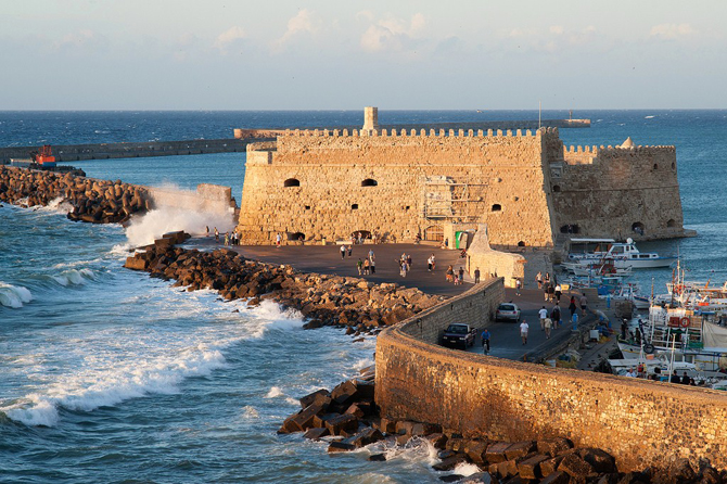  The Fortress “Rocca al Mare” (Koules), Castles, wondergreece.gr