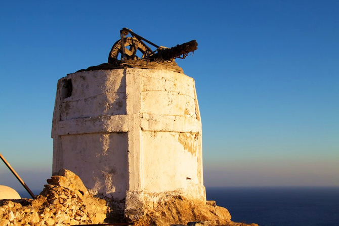  Windmills, Monuments & sights, wondergreece.gr