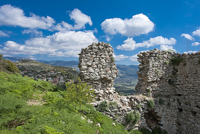  Castle of Karytena, Castles, wondergreece.gr