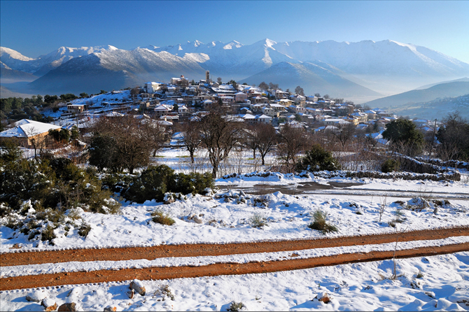  Levidi, Main cities & villages, wondergreece.gr