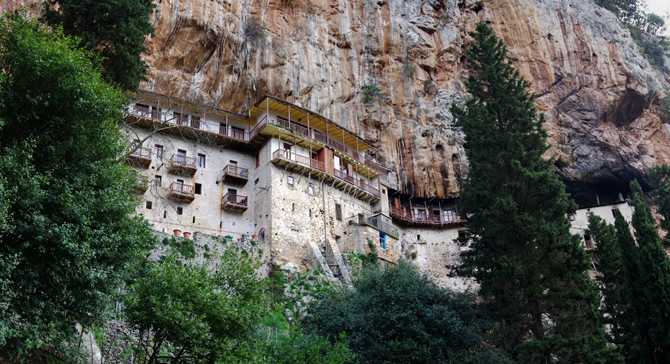  Timiou Prodromou Monastery, Churches & Monasteries, wondergreece.gr