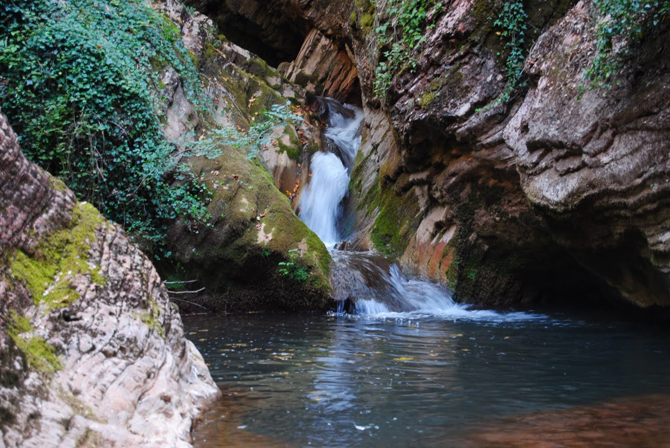  Taxiarchon Waterfall, Waterfalls, wondergreece.gr