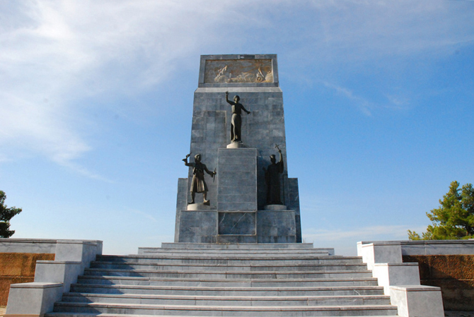  Memorial of the Revolution of 1821, Monuments & sights, wondergreece.gr