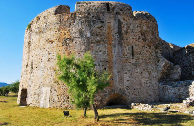  Castle of Rio, Castles, wondergreece.gr