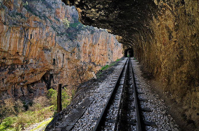  Odontotos rack railway, Monuments & sights, wondergreece.gr