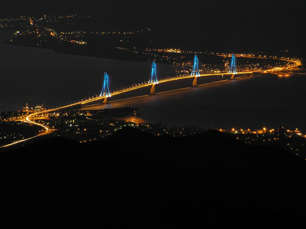  Rio-Antirio Bridge, Monuments & sights, wondergreece.gr