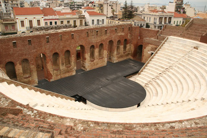  Roman Odeon, Archaelogical sites, wondergreece.gr