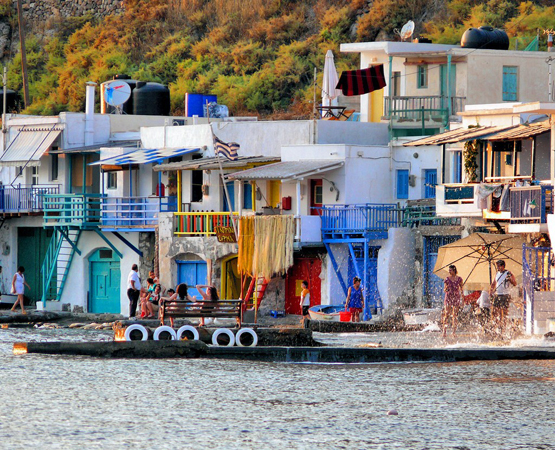  Klima, Main cities & villages, wondergreece.gr