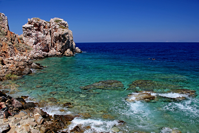  Πουλάτη, Παραλίες, wondergreece.gr