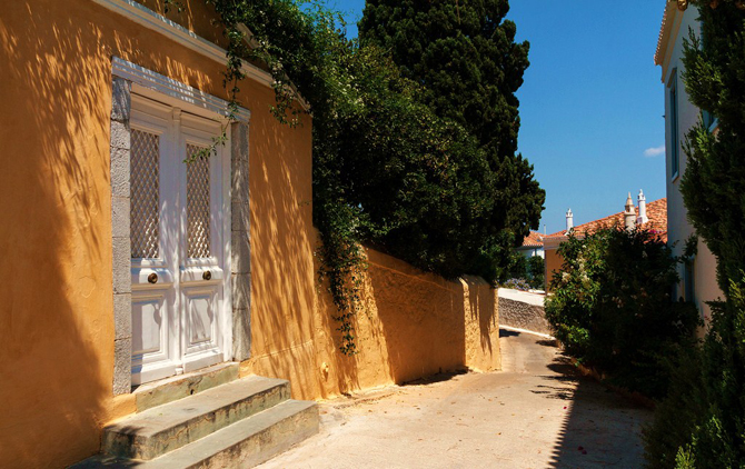  Spetses, Main cities & villages, wondergreece.gr