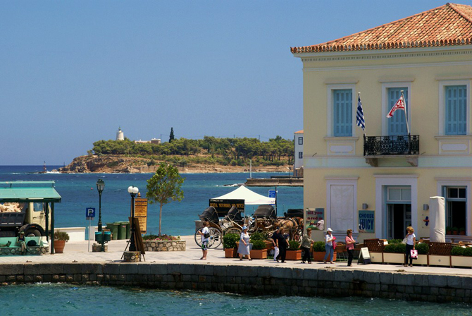  Spetses, Main cities & villages, wondergreece.gr