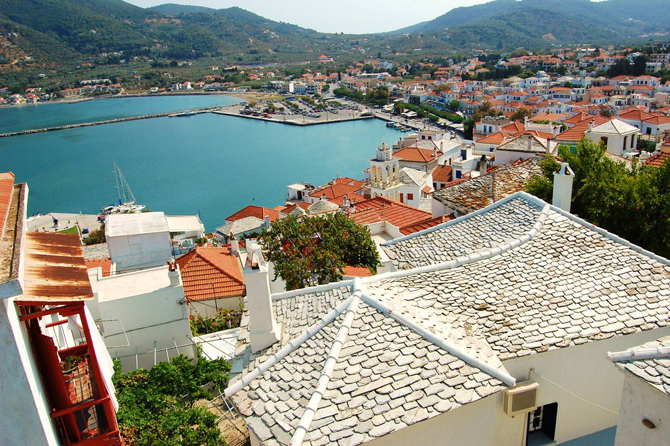  Skopelos, Main cities & villages, wondergreece.gr