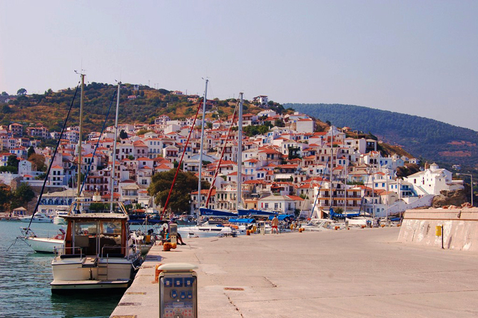  Χώρα - Σκόπελος, Πόλεις & Χωριά, wondergreece.gr