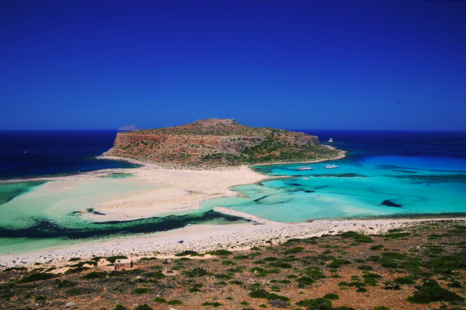  Μπάλος - Γραμβούσα, Παραλίες, wondergreece.gr