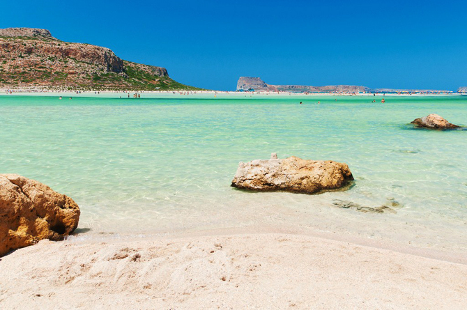  Μπάλος - Γραμβούσα, Παραλίες, wondergreece.gr