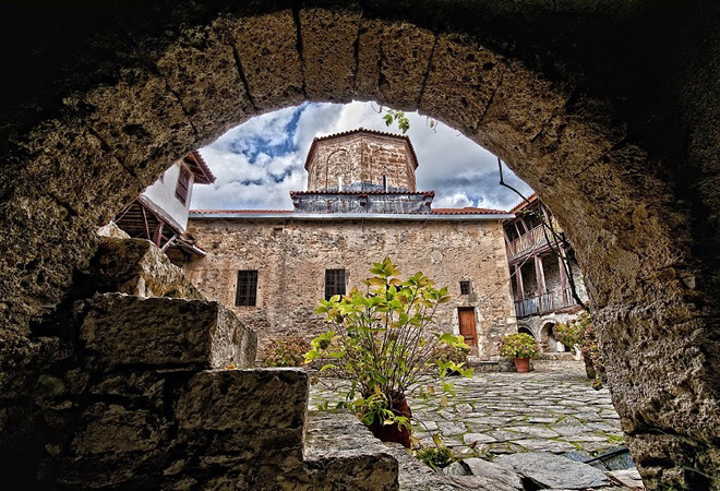  Monastery of Agios Georgios, Churches & Monasteries, wondergreece.gr