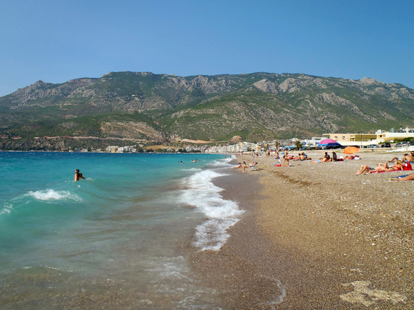  Λουτράκι, Παραλίες, wondergreece.gr