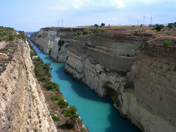  Διώρυγα της Κορίνθου, Μνημεία & Αξιοθέατα, wondergreece.gr