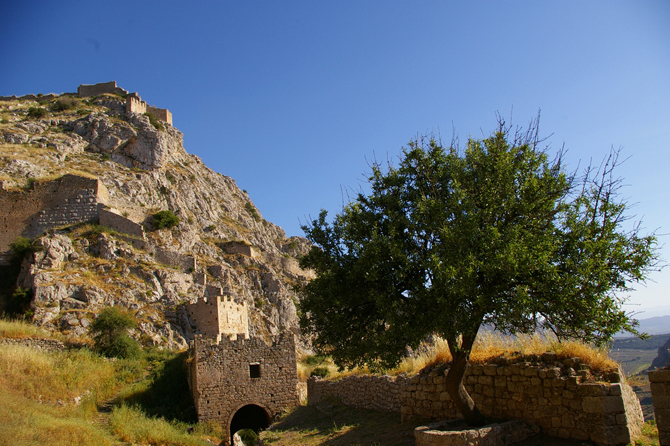  Κάστρο Ακροκορίνθου , Αρχαιολογικοί Χώροι, wondergreece.gr