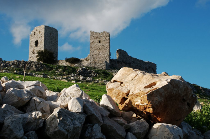  Agionori Castle, Castles, wondergreece.gr