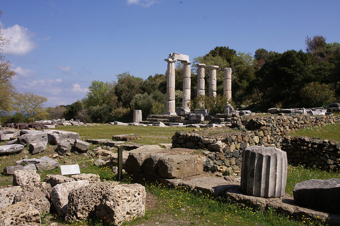  The Sanctuary of the Great Gods, Archaelogical sites, wondergreece.gr