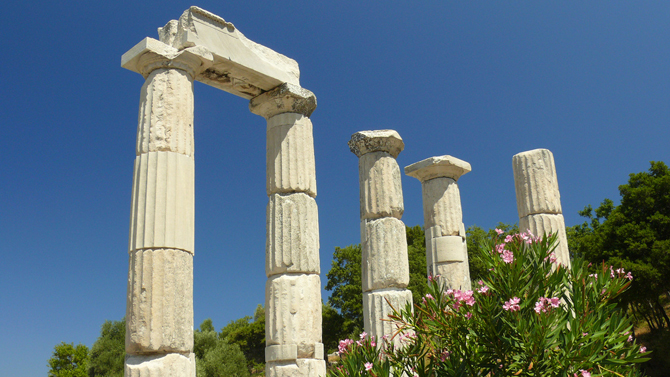  The Sanctuary of the Great Gods, Archaelogical sites, wondergreece.gr