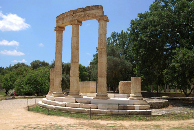  Αρχαία Ολυμπία , Αρχαιολογικοί Χώροι, wondergreece.gr