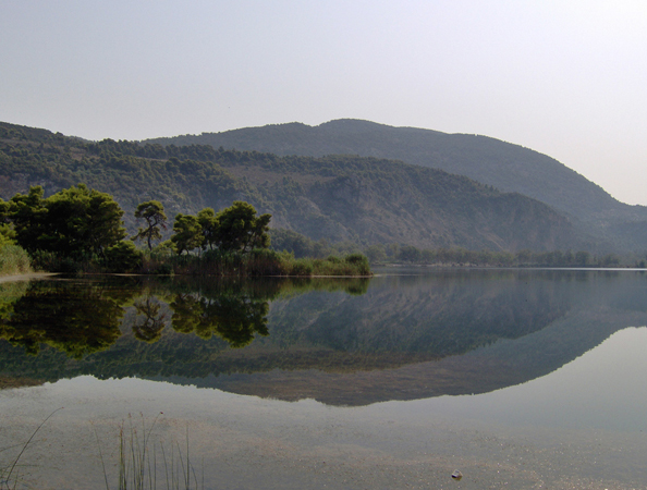  Kaiafas Lake, Lakes, wondergreece.gr