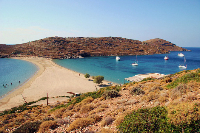  Κολώνα, Παραλίες, wondergreece.gr