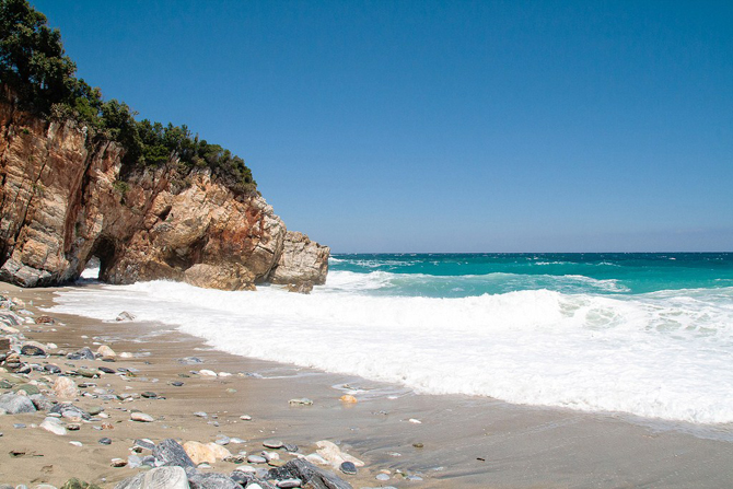  Μυλοπόταμος, Παραλίες, wondergreece.gr