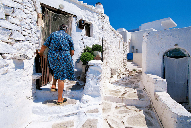  Kastro (Castle) & Chorio, Main cities & villages, wondergreece.gr