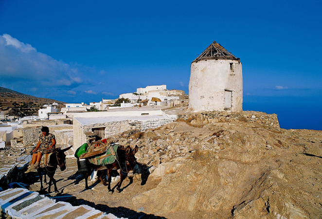  Kastro (Castle) & Chorio, Main cities & villages, wondergreece.gr