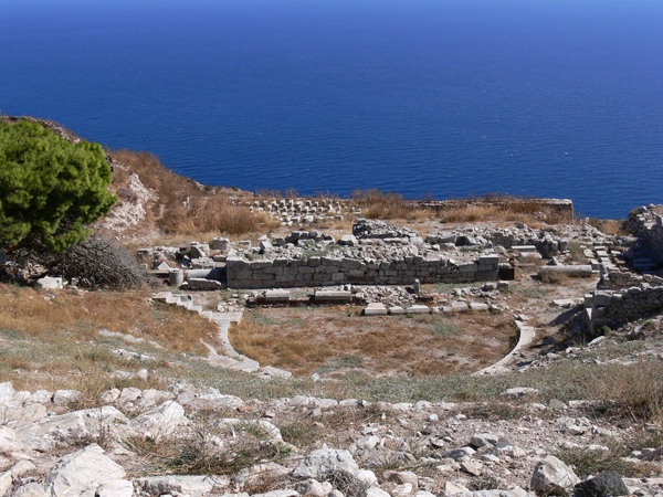  Ancient Thira, Archaelogical sites, wondergreece.gr