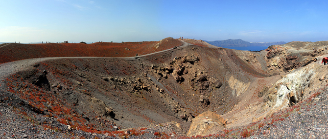  Palea & Nea Kameni, Volcanoes, wondergreece.gr