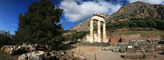 Αρχαιολογικός Χώρος Δελφών, Αρχαιολογικοί Χώροι, wondergreece.gr