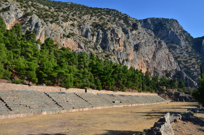  The Archaeological Site of Delphi, Archaelogical sites, wondergreece.gr