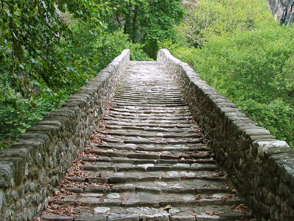  Porta or St. Vissarion Bridge, Monuments & sights, wondergreece.gr