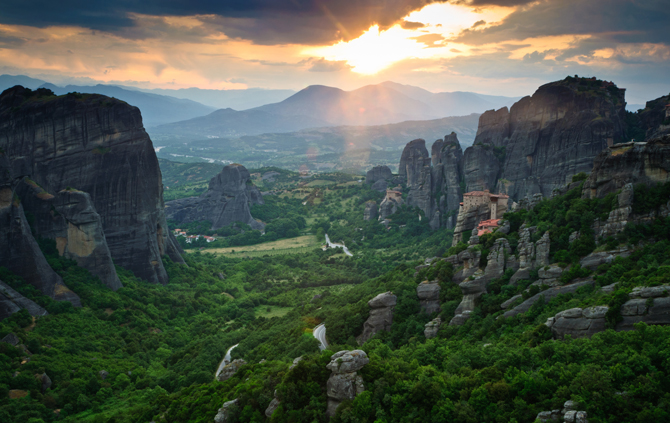  Meteora, Monuments & sights, wondergreece.gr