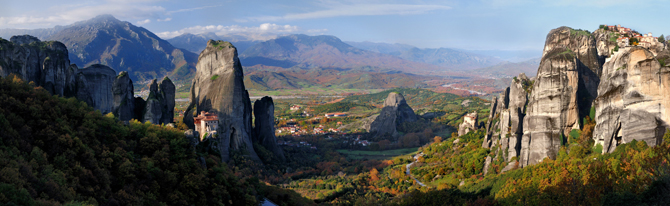  Meteora, Monuments & sights, wondergreece.gr