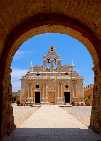  Monastery of Arkadi, Churches & Monasteries, wondergreece.gr